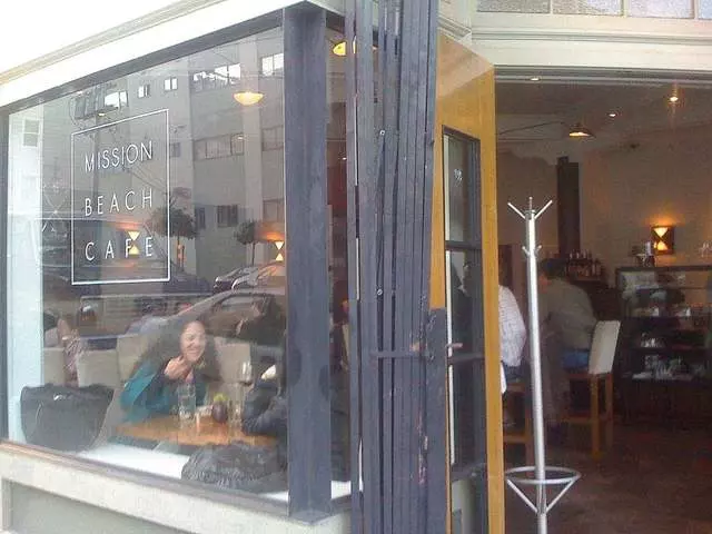 Mission Beach Cafe