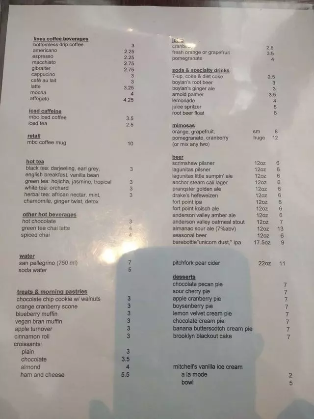 Mission Beach Cafe