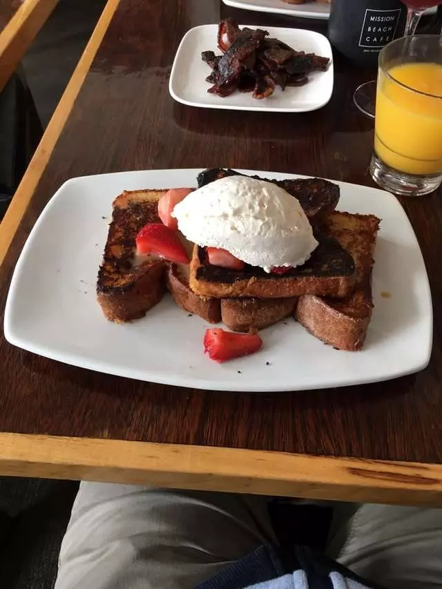 Mission Beach Cafe