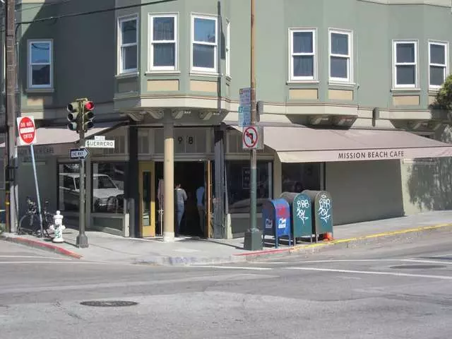 Mission Beach Cafe