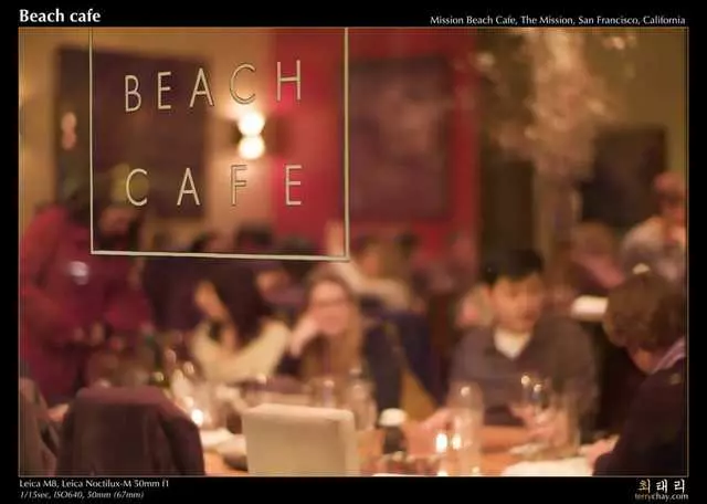 Mission Beach Cafe
