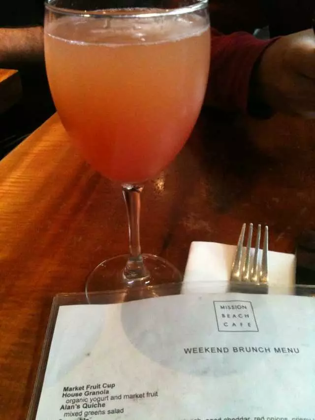 Mission Beach Cafe