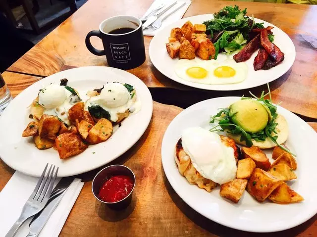 Mission Beach Cafe