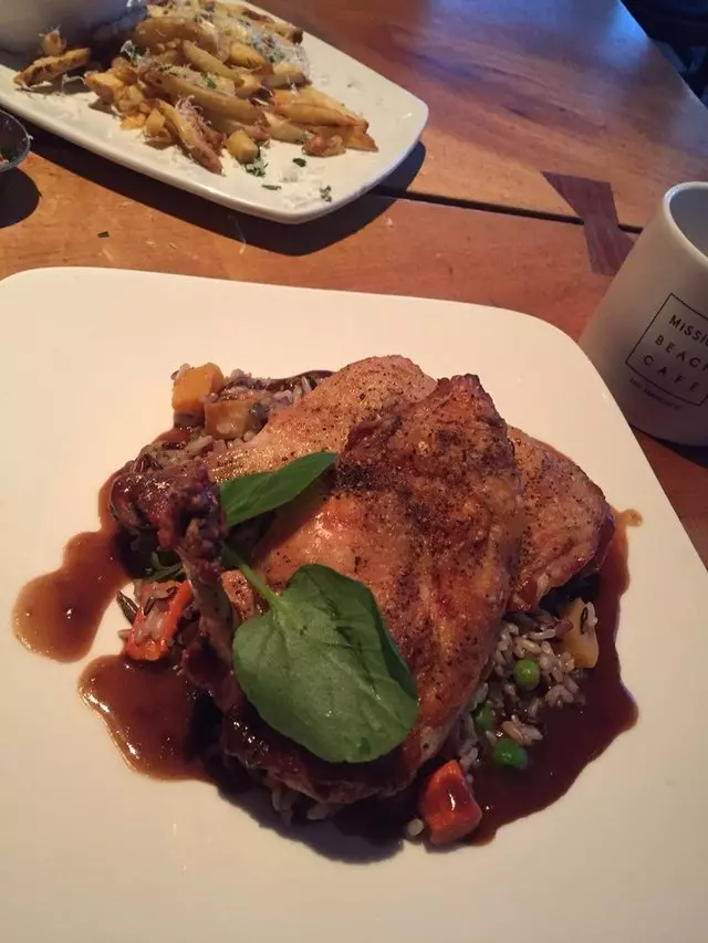 Mission Beach Cafe