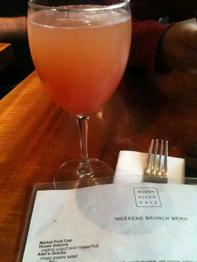 Mission Beach Cafe