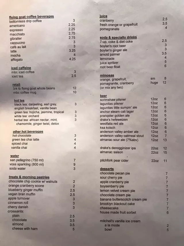 Mission Beach Cafe