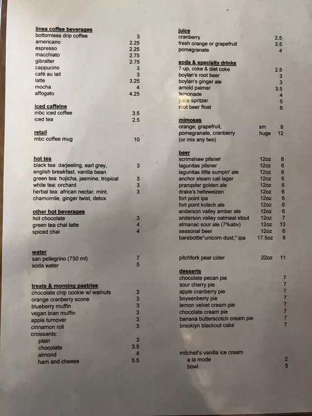 Mission Beach Cafe