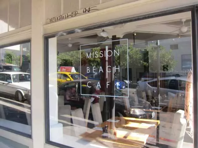 Mission Beach Cafe