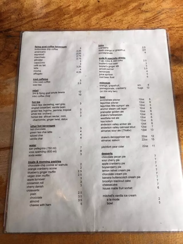 Mission Beach Cafe