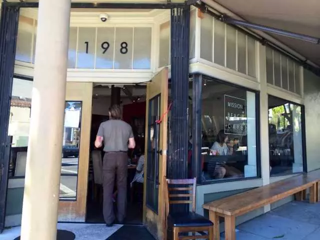 Mission Beach Cafe