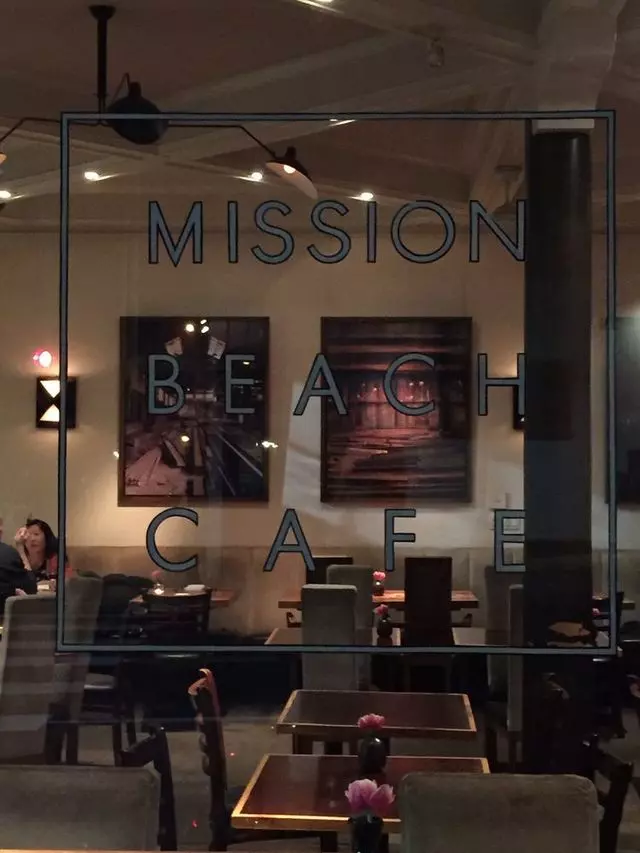 Mission Beach Cafe
