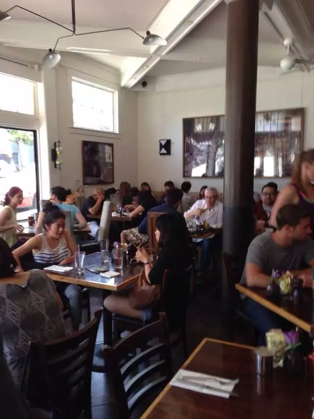 Mission Beach Cafe