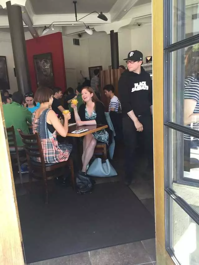 Mission Beach Cafe