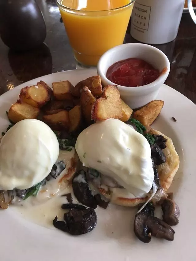 Mission Beach Cafe