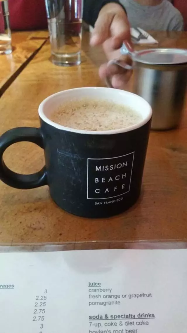 Mission Beach Cafe