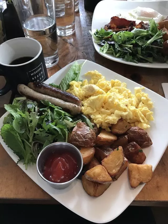 Mission Beach Cafe