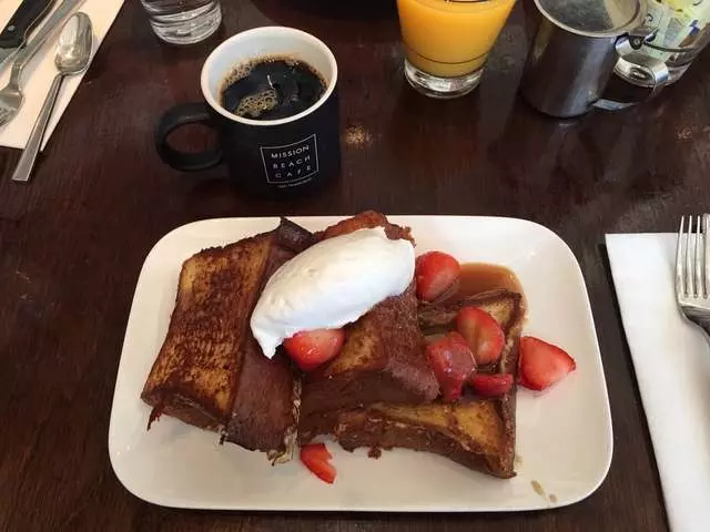 Mission Beach Cafe