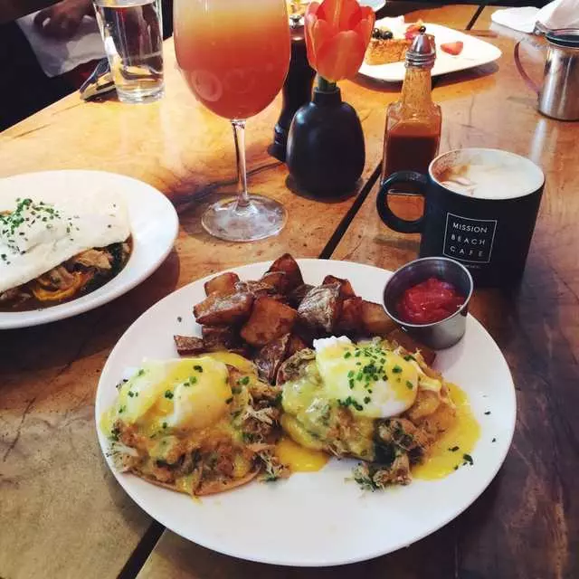 Mission Beach Cafe