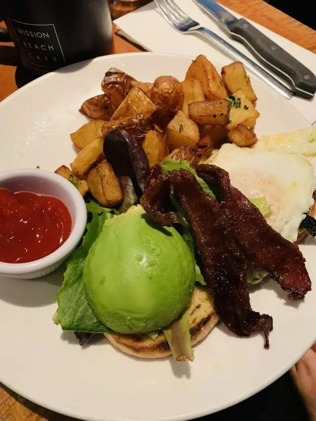 Mission Beach Cafe