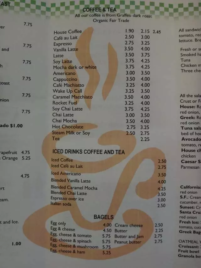 New Alternatives Cafe
