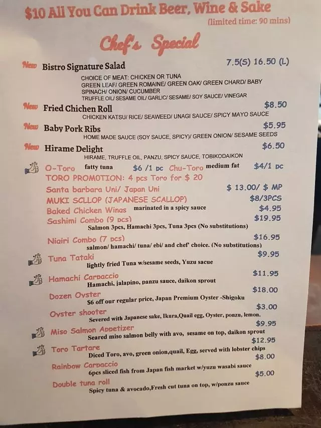 Wasabi Bistro