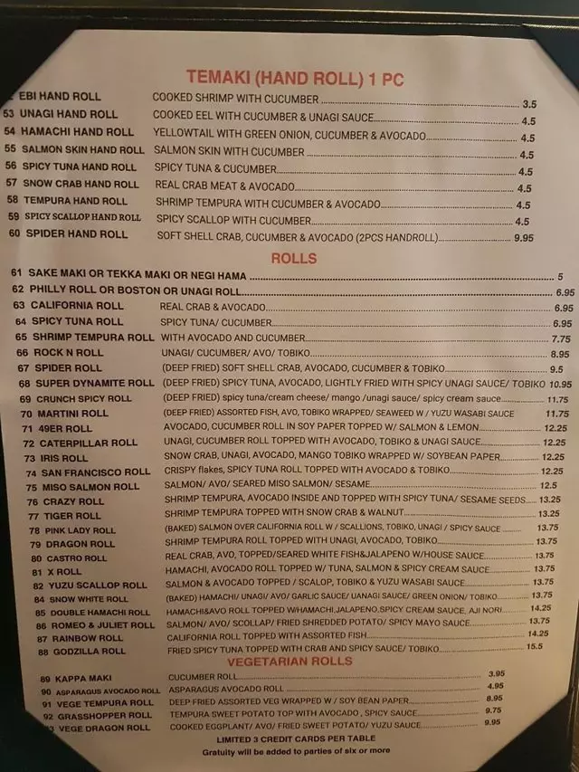 Wasabi Bistro