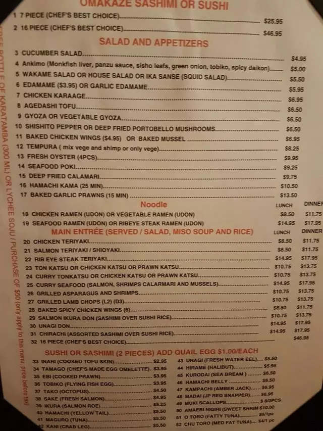 Wasabi Bistro