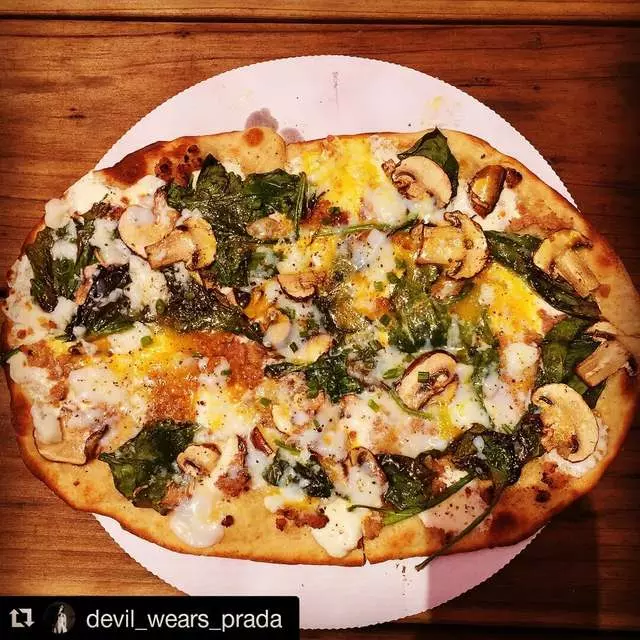 Chicks and Love Pizza Patio