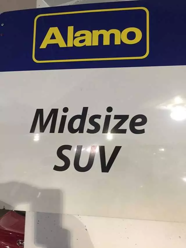 Alamo Rent A Car