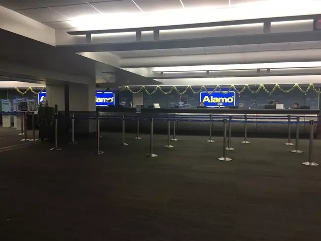 Alamo Rent A Car