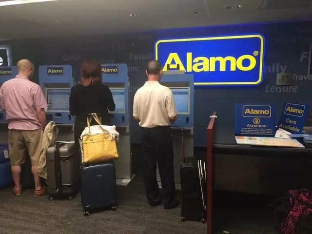 Alamo Rent A Car