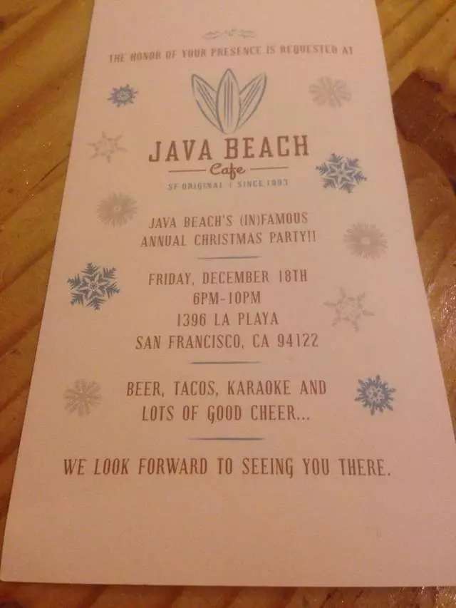 Java Beach