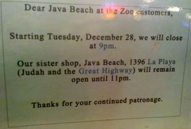 Java Beach