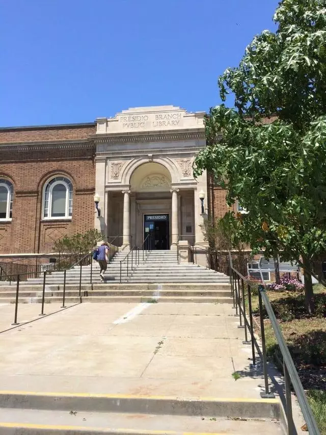 Presidio Branch Library