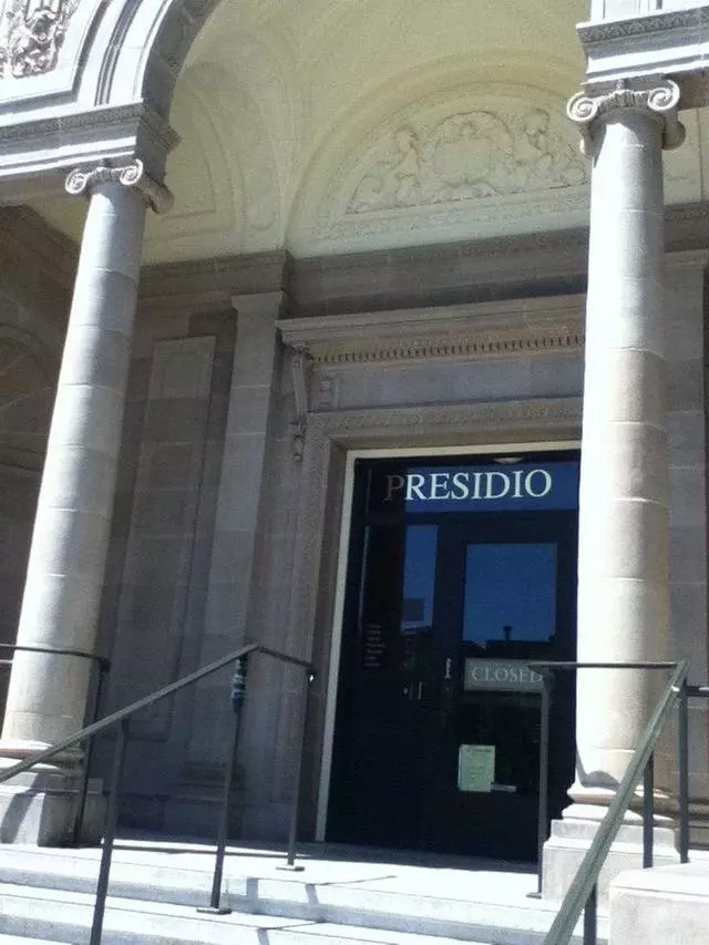 Presidio Branch Library