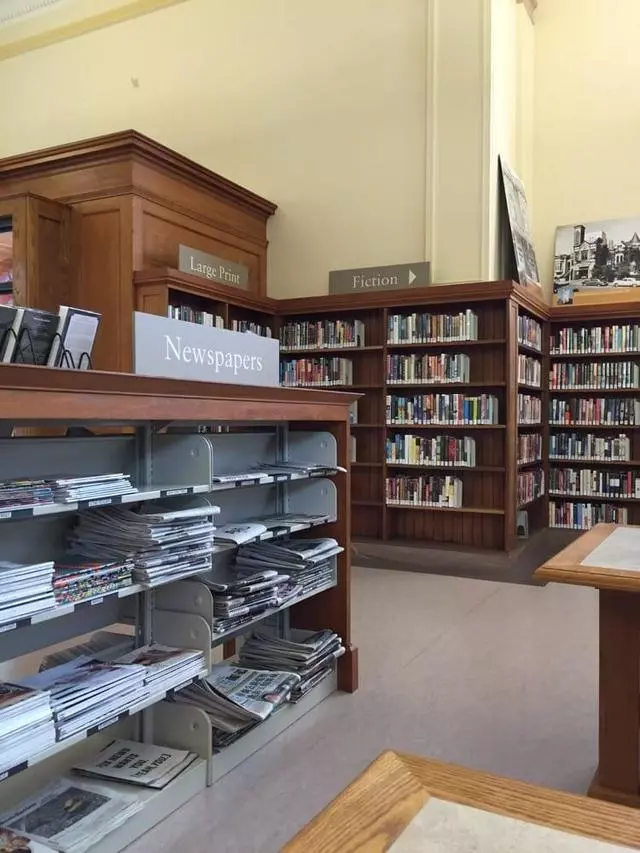 Presidio Branch Library