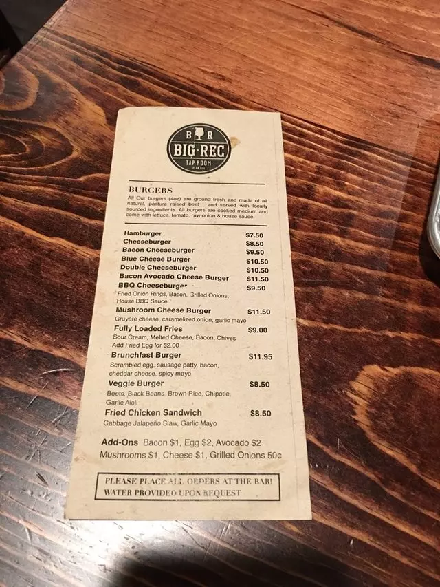 Big Rec Taproom
