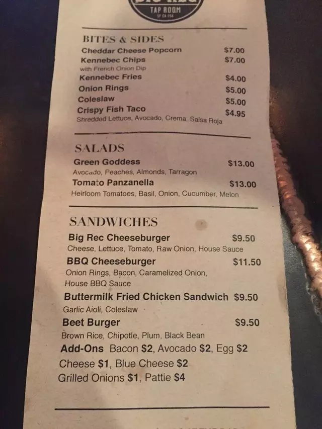 Big Rec Taproom