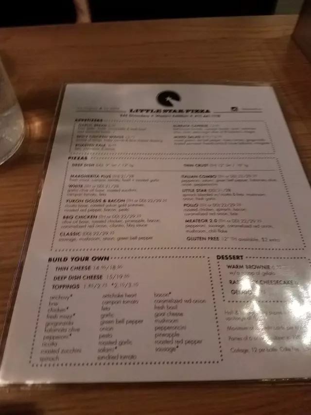 Little Star Pizza
