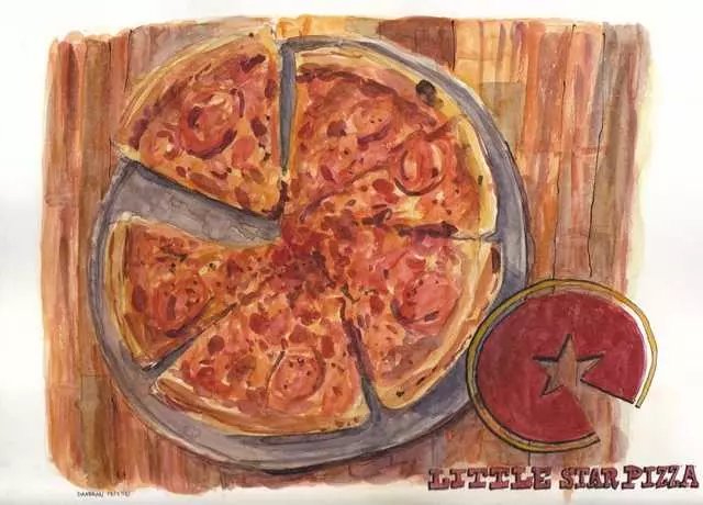 Little Star Pizza