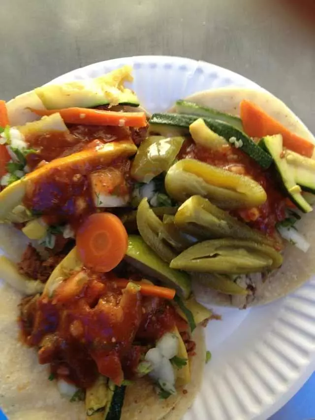 Red Rooster Tacos