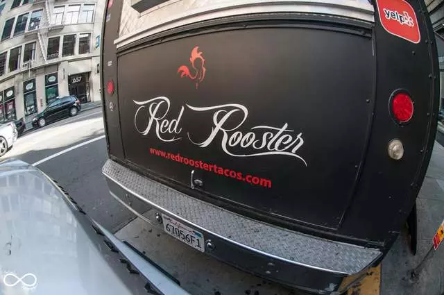Red Rooster Tacos