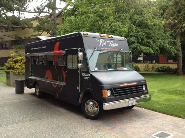 Red Rooster Tacos