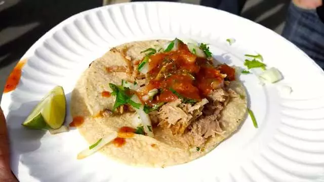 Red Rooster Tacos