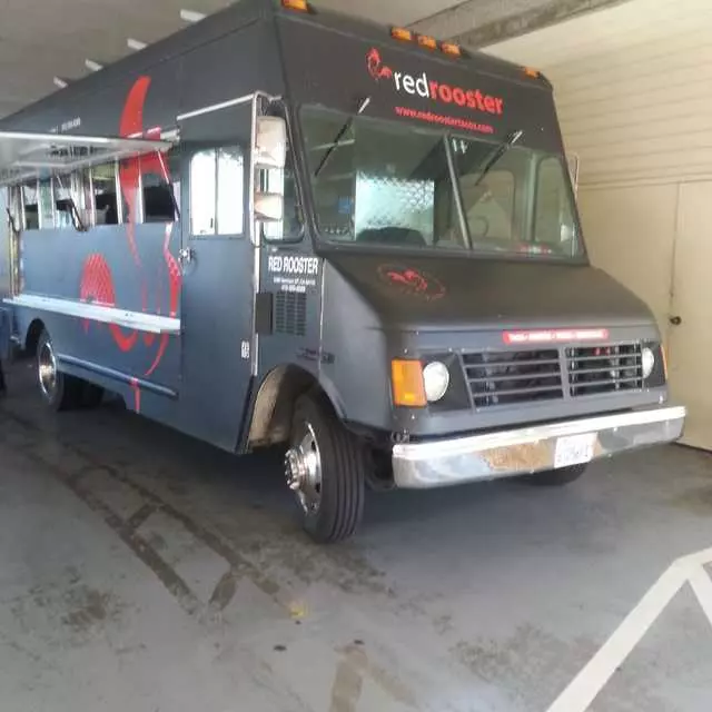 Red Rooster Tacos