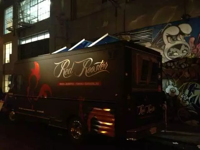 Red Rooster Tacos
