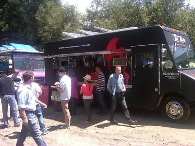 Red Rooster Tacos