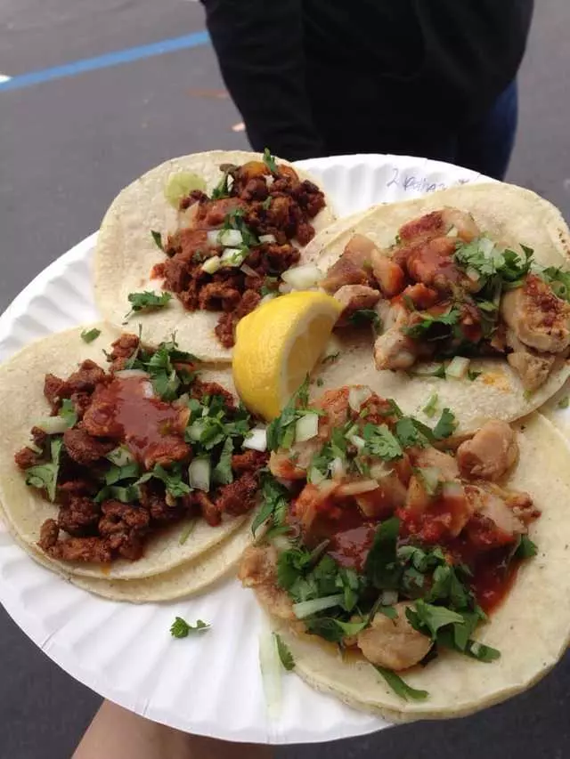 Red Rooster Tacos