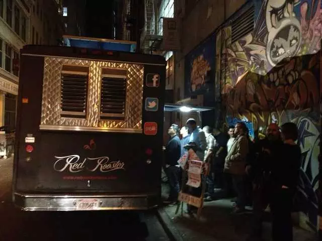Red Rooster Tacos