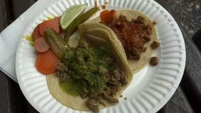 Red Rooster Tacos